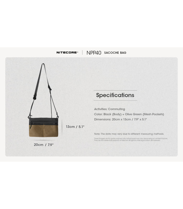 ΤΣΑΝΤΑΚΙ NITECORE POCKET POUCH NPP40