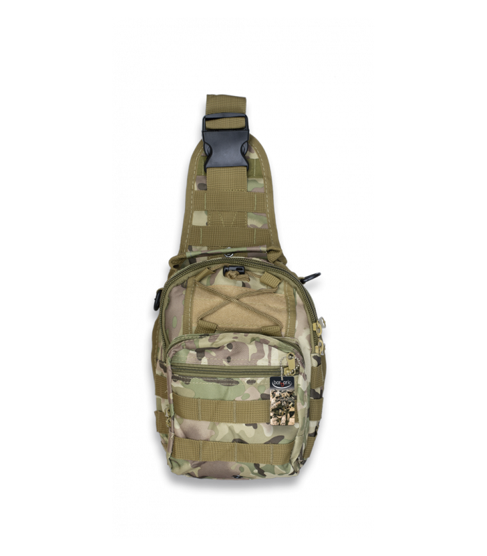 Τσαντάκι ώμου BARBARIC Camo, 34896-CP