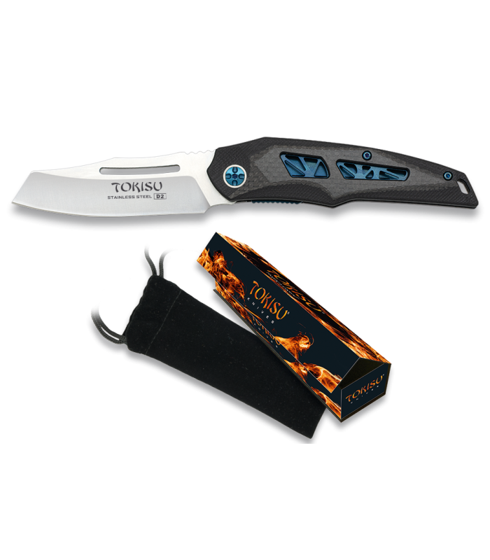 ΣΟΥΓΙΑΣ TOKISU penknife. D2 steel/CNC bearings, 18714