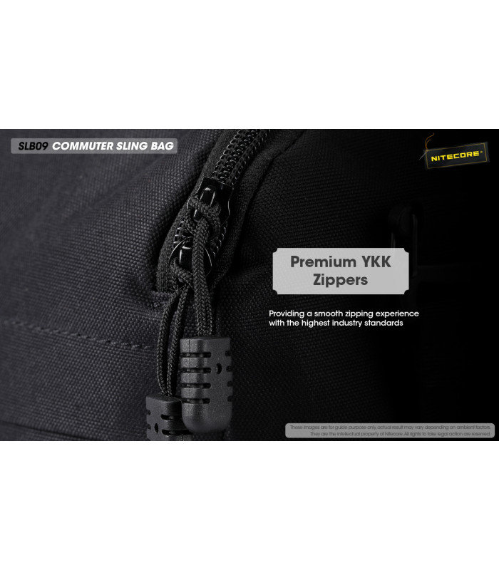ΤΣΑΝΤΑΚΙ NITECORE EDC, SLB09, High Strength 500D Polyester Fabric, 9lt