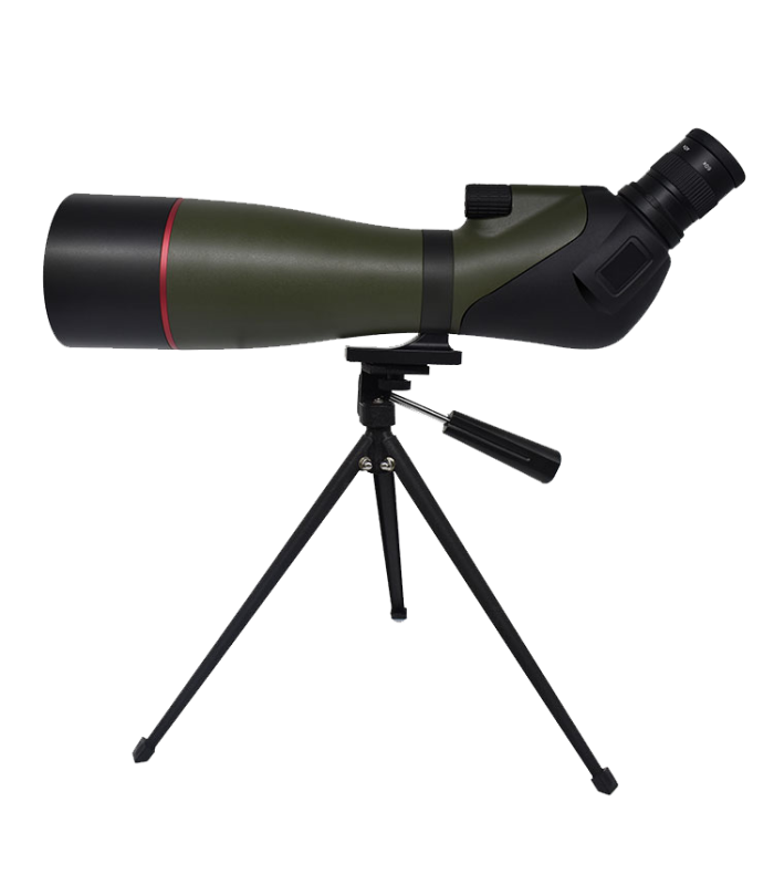 ΤΗΛΕΣΚΟΠΙΟ FALCON Optics Spotting Scope 20-60x80, Black