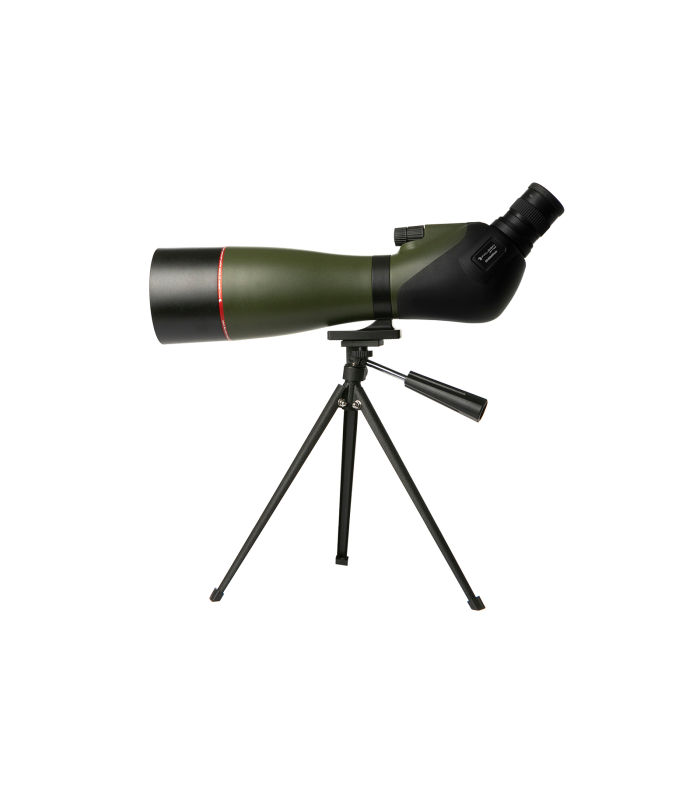 ΤΗΛΕΣΚΟΠΙΟ FALCON Optics Spotting Scope 20-60x80, Black