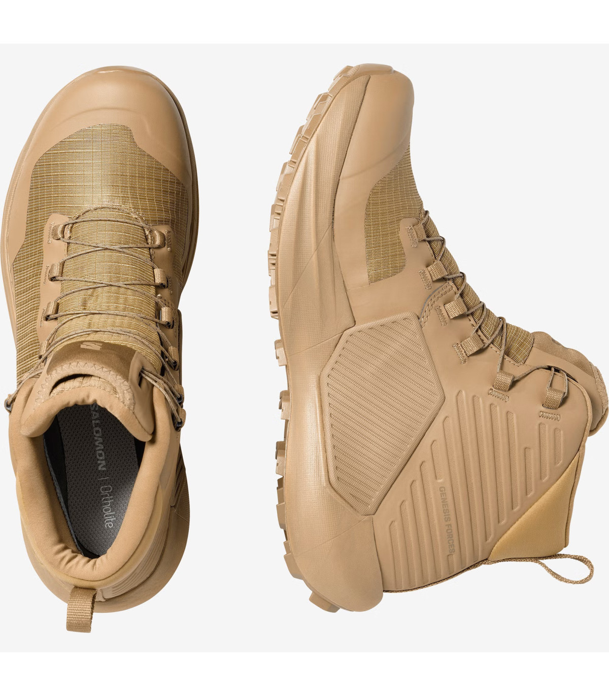 Μποτάκια Salomon Genesis Forces Mid Gtx Boots Αδιάβροχα | Sabotage Oddal