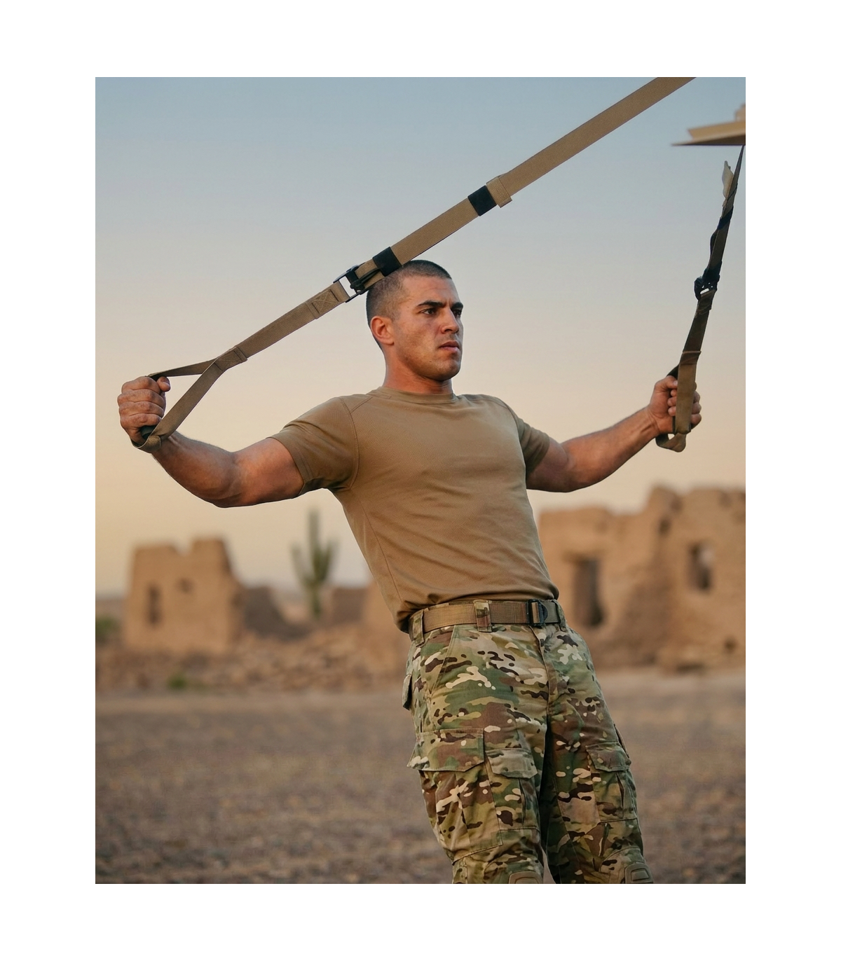 Ιμάντες Γυμναστικής Inet Military Suspension Training System Φορητοί | Sabotage Oddal