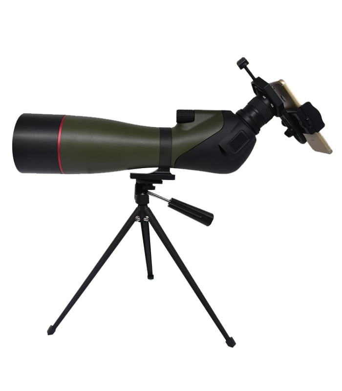 ΤΗΛΕΣΚΟΠΙΟ FALCON Optics Spotting Scope 12-36x50, Black