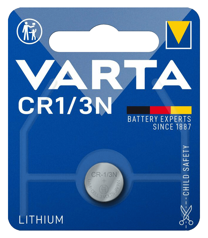 ΜΠΑΤΑΡΙΑ VARTA CR1/3N (τιμή τεμαχίου)