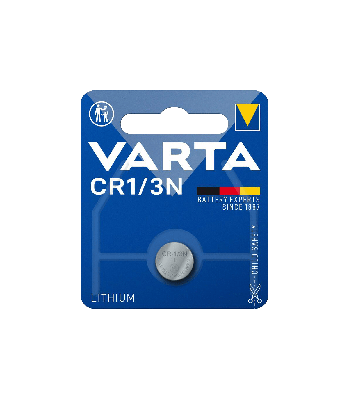 ΜΠΑΤΑΡΙΑ VARTA CR1/3N (τιμή τεμαχίου)