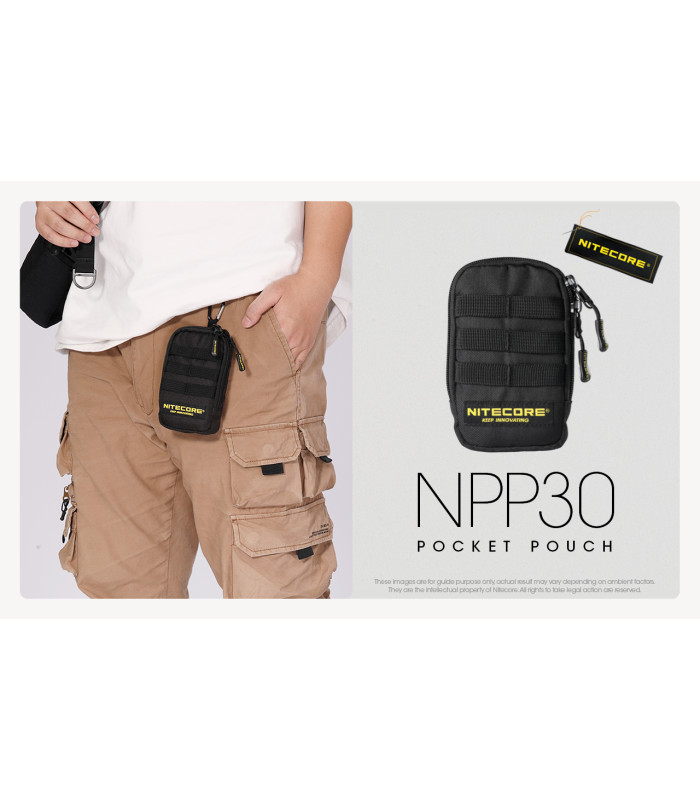 ΤΣΑΝΤΑΚΙ NITECORE POCKET POUCH NPP30