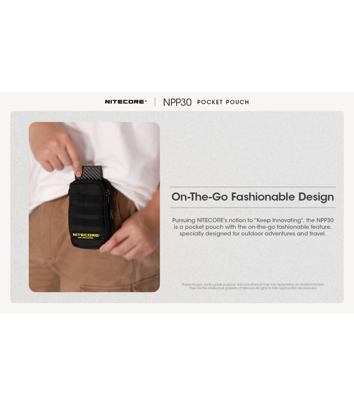 ΤΣΑΝΤΑΚΙ NITECORE POCKET POUCH NPP30