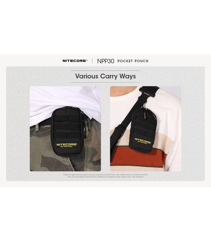 ΤΣΑΝΤΑΚΙ NITECORE POCKET POUCH NPP30