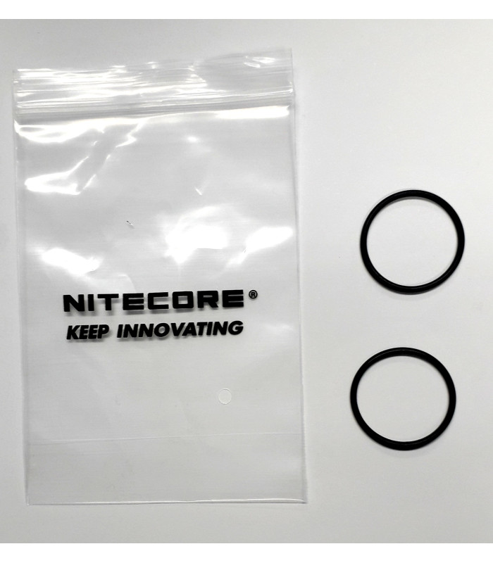 Σακουλάκι με ανταλλακτικά για Nitecore HC65V2