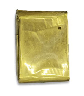 ΚΟΥΒΕΡΤΑ ΘΕΡΜΑΝΤΙΚΗ, EMERGENCY SLEEP 160χ210cm, 33914 , Gold