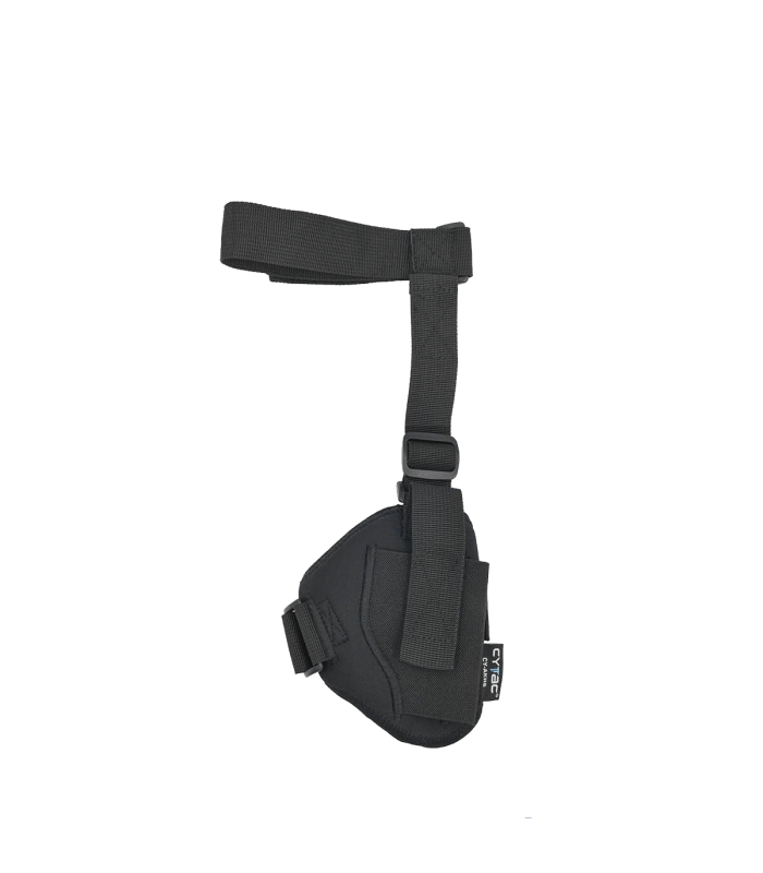 ΘΗΚΗ ΠΙΣΤΟΛΙΟΥ CYTAC, Κρυφή θήκη αστραγάλου, Black