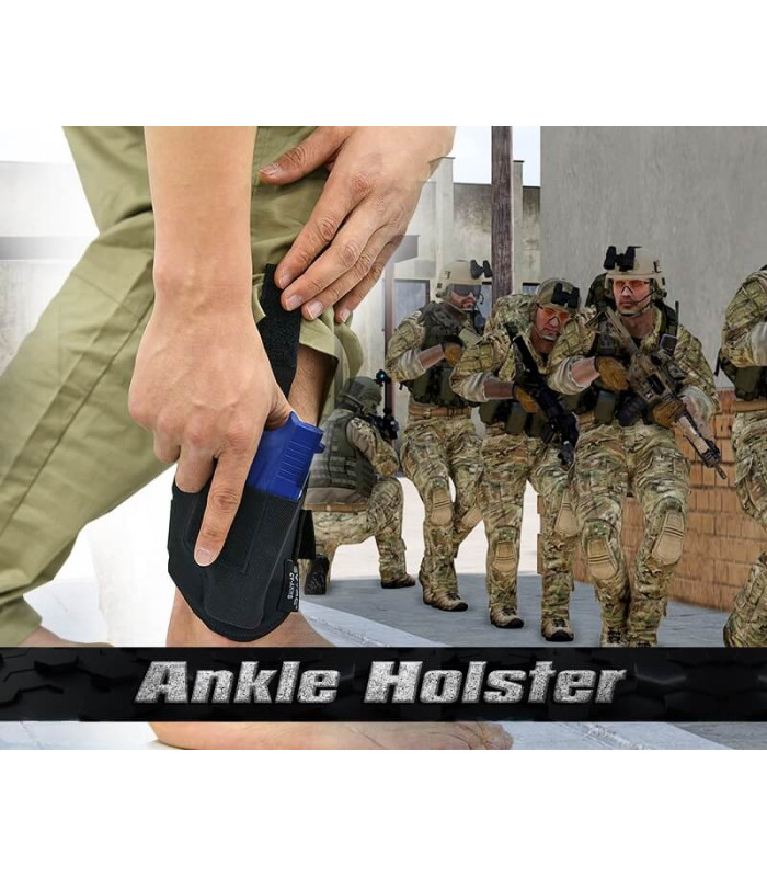 ΘΗΚΗ ΠΙΣΤΟΛΙΟΥ CYTAC, Κρυφή θήκη αστραγάλου, Black