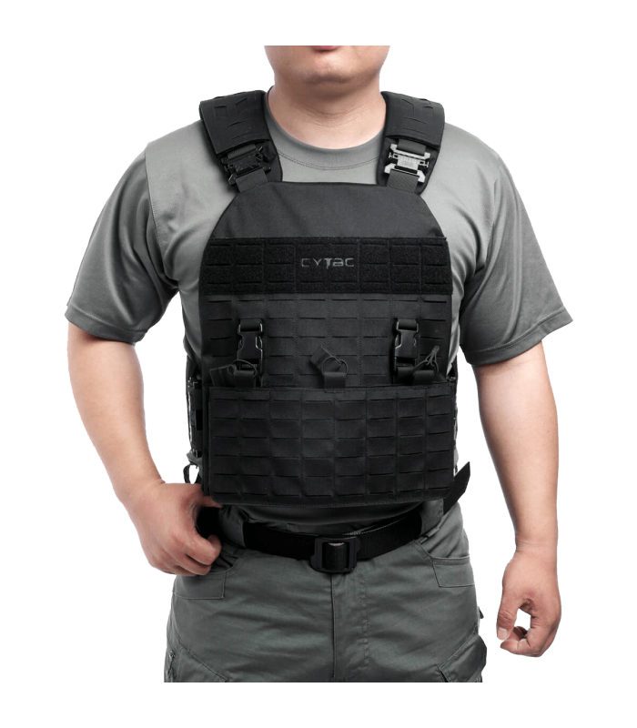 Plate Carrier Cytac, Utility