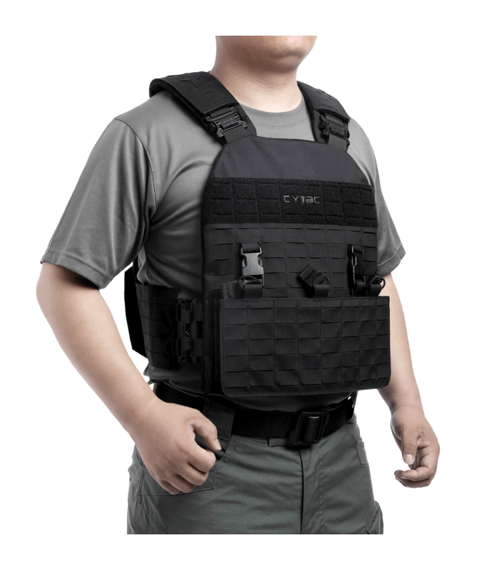 Plate Carrier Cytac, Utility