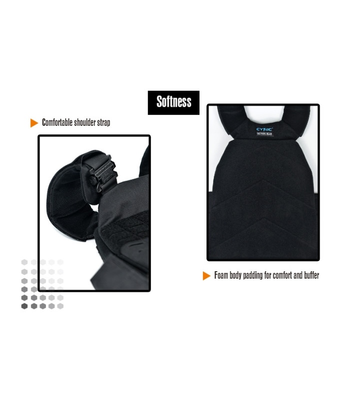 Plate Carrier Cytac, Utility