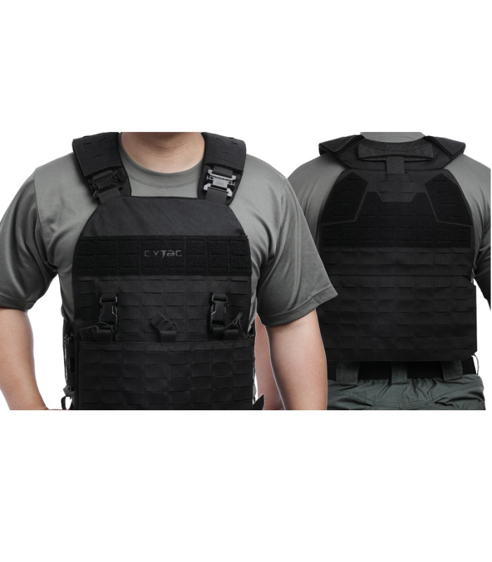 Plate Carrier Cytac, Utility