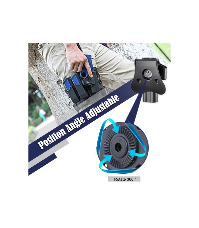 ΘΗΚΗ ΠΕΡΙΣΤΡΟΦΟΥ AMOMAX, Smith & Wesson J Frame Revolver