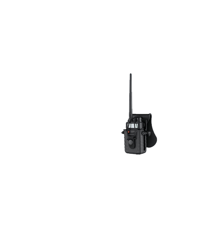 ΘΗΚΗ AMOMAX για πομποδέκτες Baofeng, Motorola