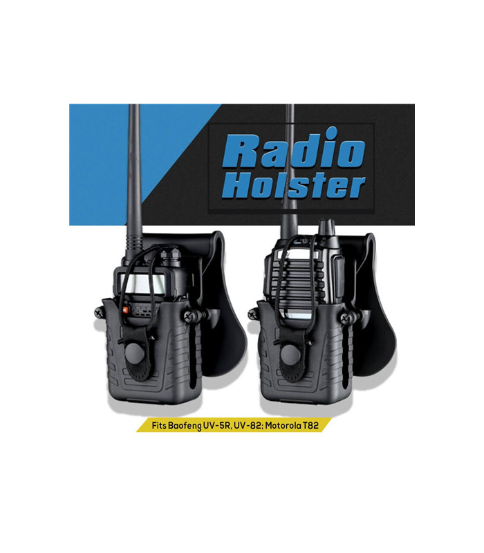 ΘΗΚΗ AMOMAX για πομποδέκτες Baofeng, Motorola