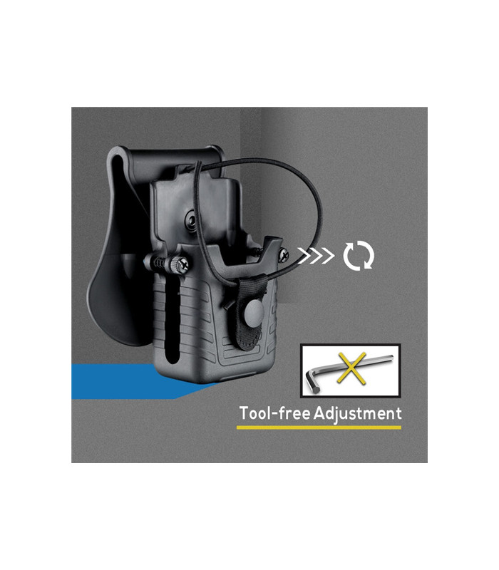 ΘΗΚΗ AMOMAX για πομποδέκτες Baofeng, Motorola