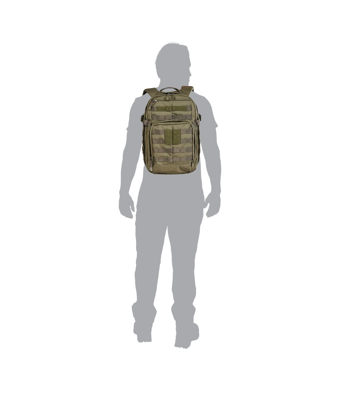 5.11 Rush12 2.0 Backpack 24L | Sabotage Oddal