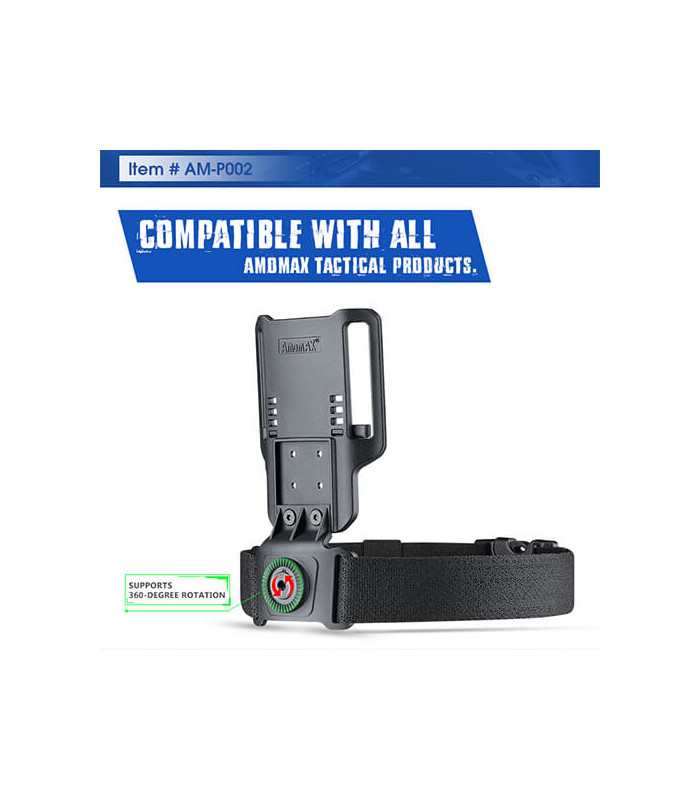 ΒΑΣΗ ΘΗΚΗΣ ΠΙΣΤΟΛΙΟΥ AMOMAX, Low Ride Duty Drop