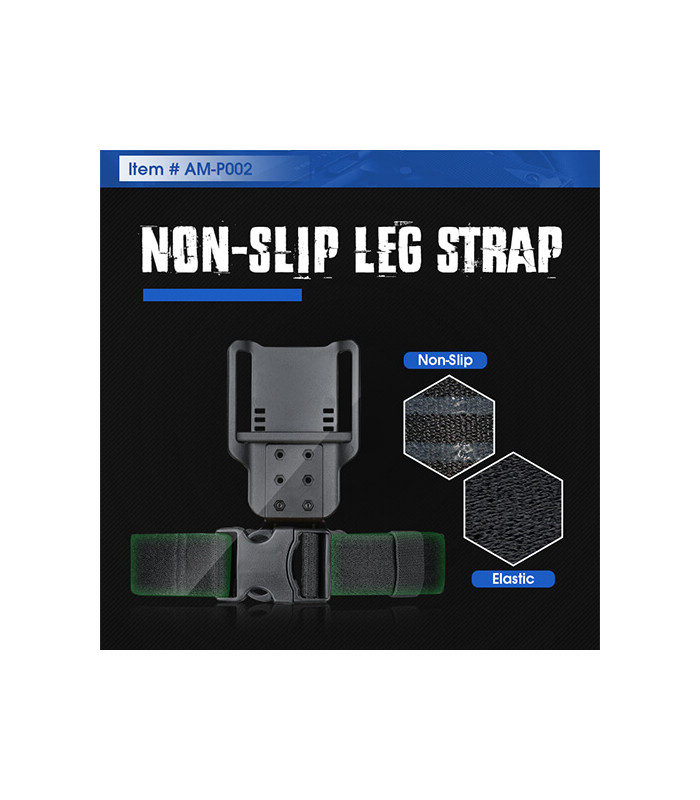 ΒΑΣΗ ΘΗΚΗΣ ΠΙΣΤΟΛΙΟΥ AMOMAX, Low Ride Duty Drop