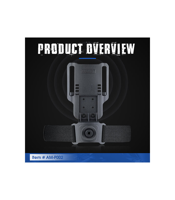 ΒΑΣΗ ΘΗΚΗΣ ΠΙΣΤΟΛΙΟΥ AMOMAX, Low Ride Duty Drop