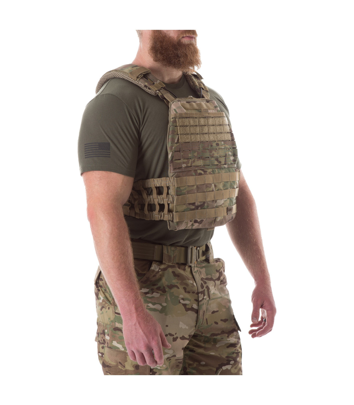 Φορέας Πλακών 5.11 TacTec Plate Carrier Multicam | Sabotage Oddal