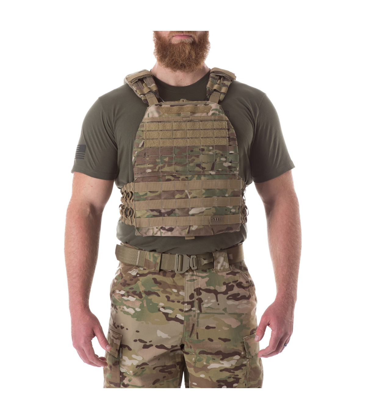 Φορέας Πλακών 5.11 TacTec Plate Carrier Multicam | Sabotage Oddal