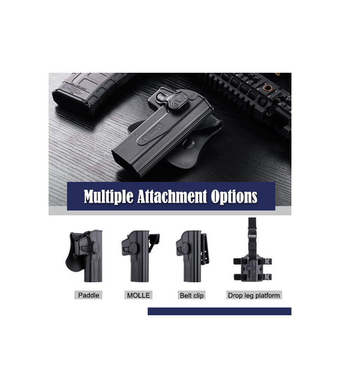 ΘΗΚΗ ΠΙΣΤΟΛΙΟΥ AMOMAX, Sig Sauer P320FS (Full Size)