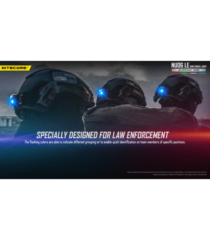 ΦΑΚΟΣ LED NITECORE HEADLAMP NU06LE