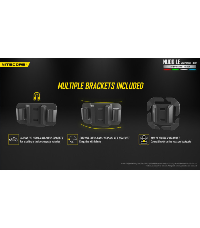 ΦΑΚΟΣ LED NITECORE HEADLAMP NU06LE