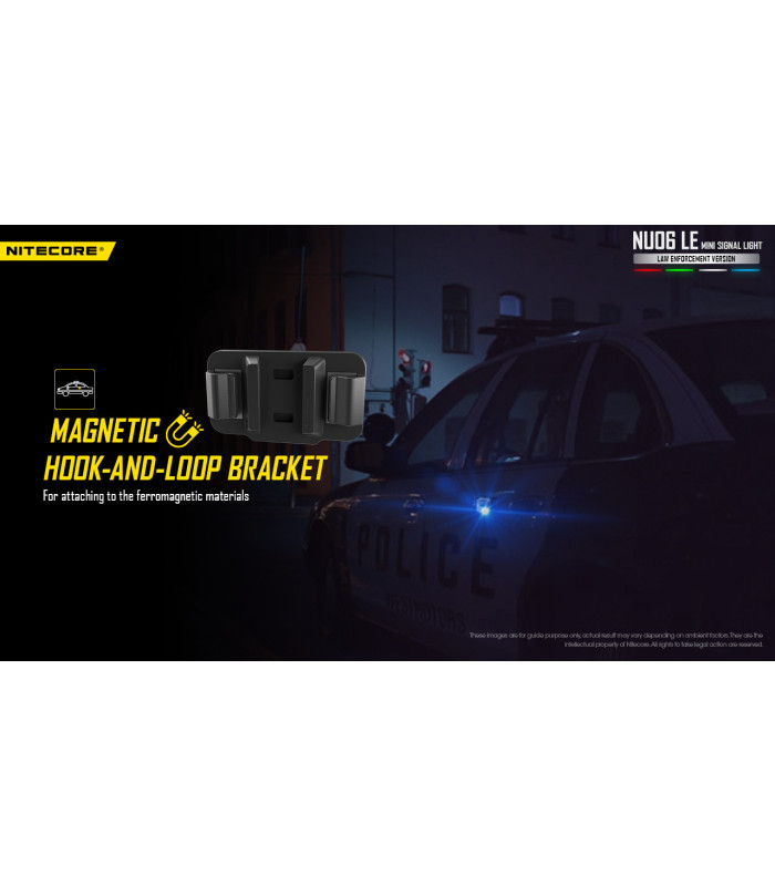 ΦΑΚΟΣ LED NITECORE HEADLAMP NU06LE