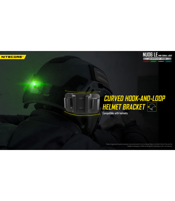 ΦΑΚΟΣ LED NITECORE HEADLAMP NU06LE