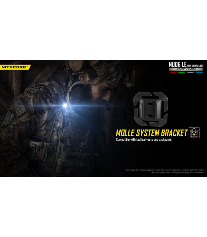 ΦΑΚΟΣ LED NITECORE HEADLAMP NU06LE