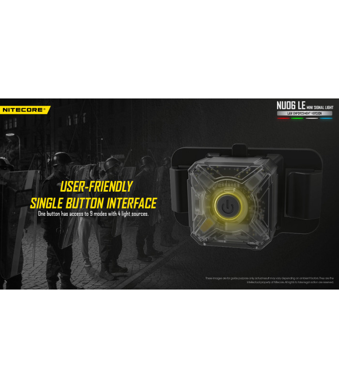 ΦΑΚΟΣ LED NITECORE HEADLAMP NU06LE