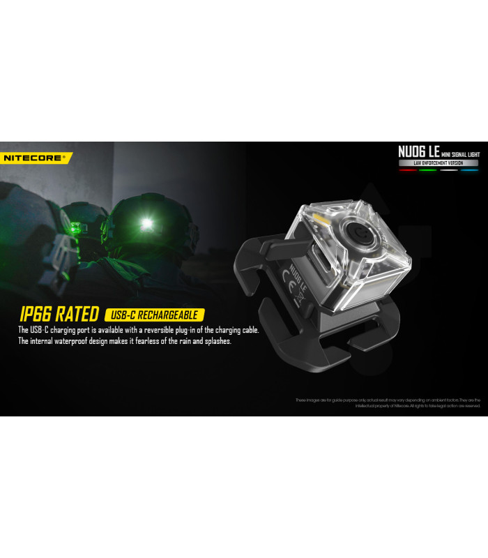 ΦΑΚΟΣ LED NITECORE HEADLAMP NU06LE