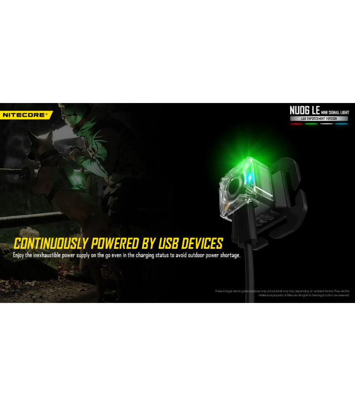 ΦΑΚΟΣ LED NITECORE HEADLAMP NU06LE