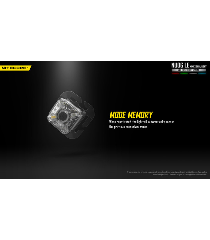 ΦΑΚΟΣ LED NITECORE HEADLAMP NU06LE