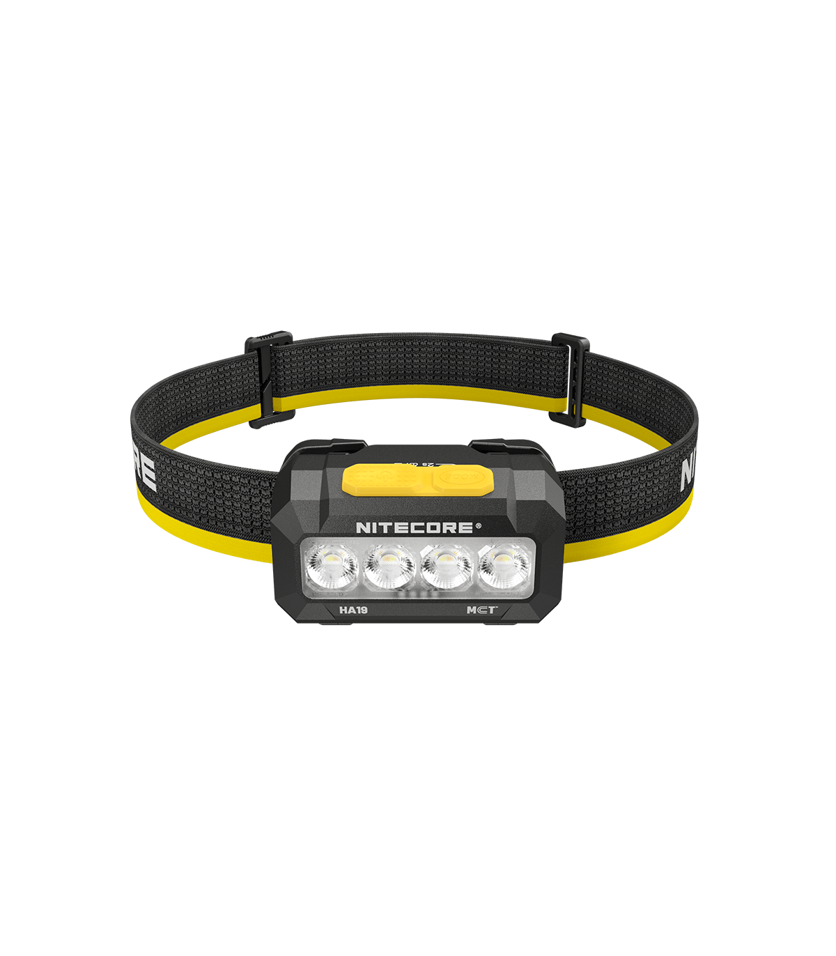 ΦΑΚΟΣ LED NITECORE HEADLAMP HA19, 600 lumens MCT, RGB, CRI