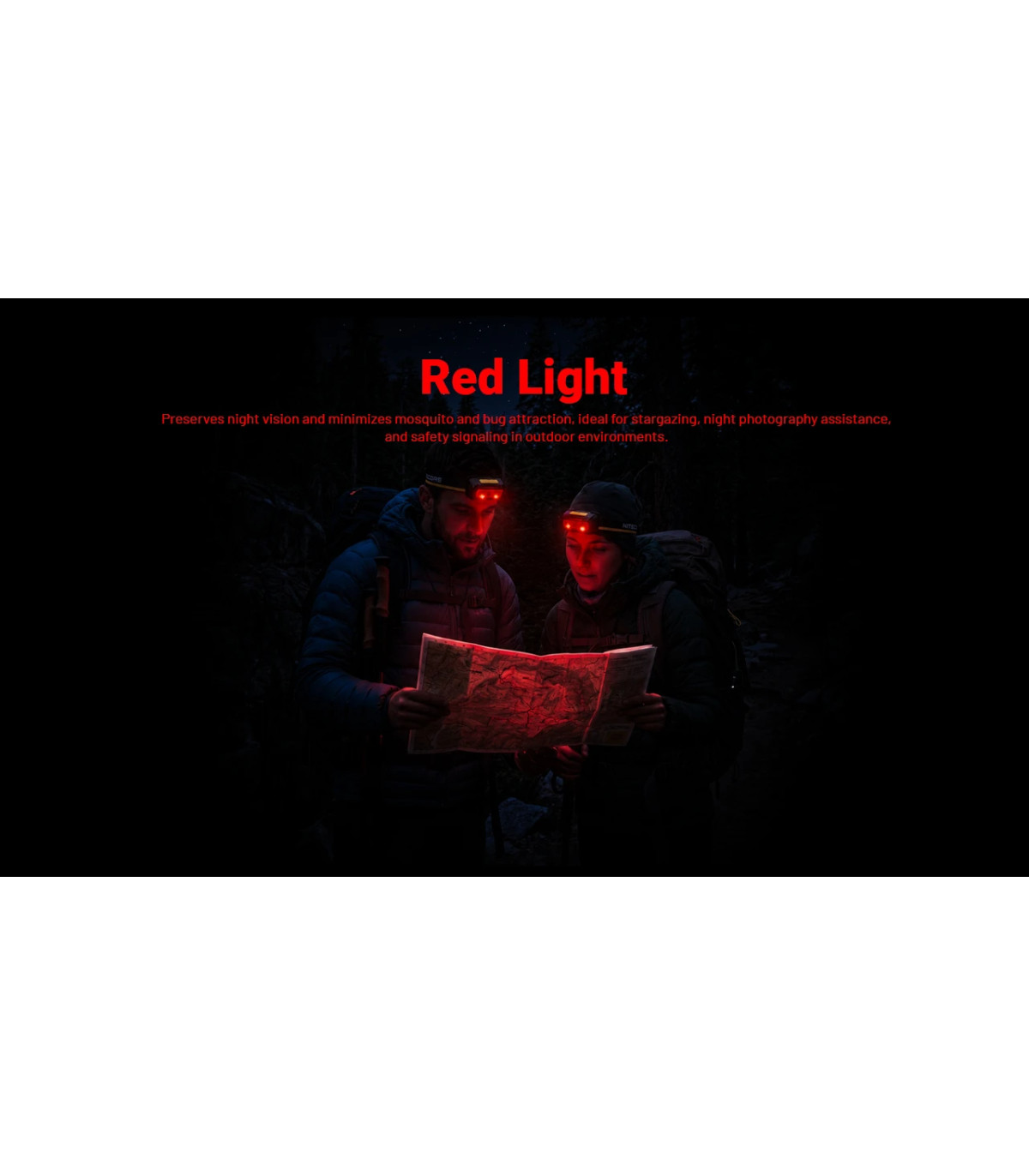 ΦΑΚΟΣ LED NITECORE HEADLAMP HA19, 600 lumens MCT, RGB, CRI