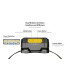 ΦΑΚΟΣ LED NITECORE HEADLAMP HA19, 600 lumens MCT, RGB, CRI