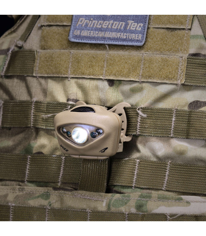 PRINCETON TEC VIZZ TAC MPLS IR