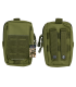 Τσαντάκι Multifunction BARBARIC, Molle, 39287-Green