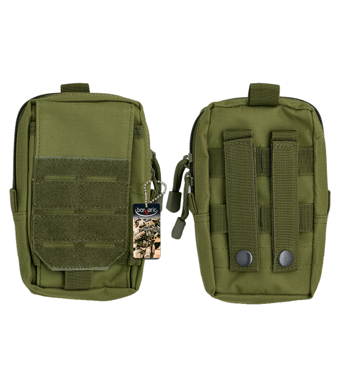 Τσαντάκι Multifunction BARBARIC, Molle, 39287-Green
