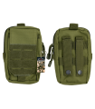 Τσαντάκι Multifunction BARBARIC, Molle, 39287-Green