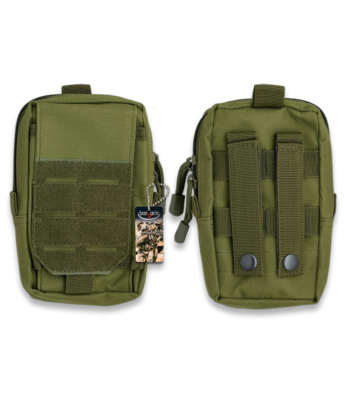 Τσαντάκι Multifunction BARBARIC, Molle, 39287-Green